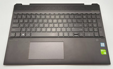 HP Spectre x360 15-df Series Palmrest, Touchpad, Keyboard GRADE B 4AX38TATP00