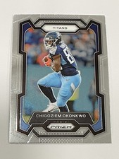 2023 Panini Prizm Football #288 - Chigoziem Okonkwo - Tennessee Titans