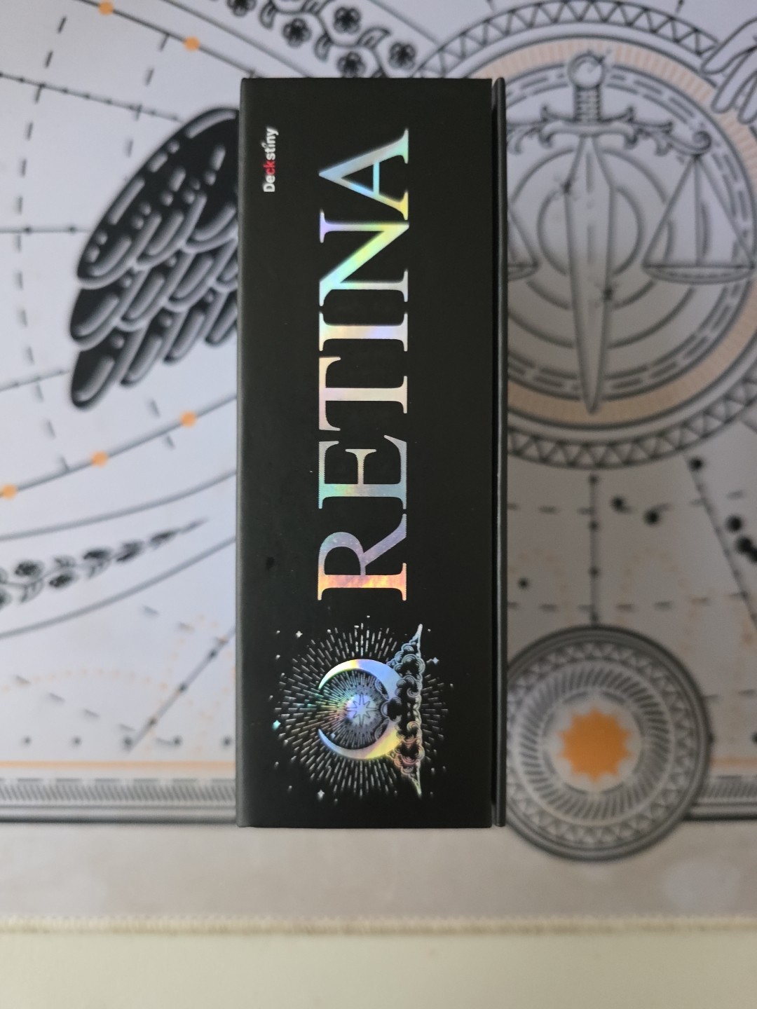 78pcs Retina Waite Smith Tarot deck: 2nd Edition Original Silver 845/1000 LIMIT