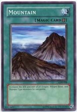 Mountain [1st Edition] LOB-048 Prices | YuGiOh Legend of Blue Eyes