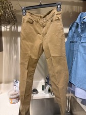 Vineyard Vines Khaki Pants Girls 14 School Uniform Adjustable Waist Tan Beige