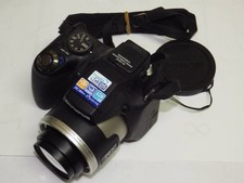 Olympus SP-590UZ Black, Operation Confirmed, AA BattCompatible, Wide-angle