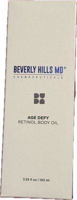 Authentic Beverly Hills MD Age Defy Retinol Body Oil With Botanical Oils