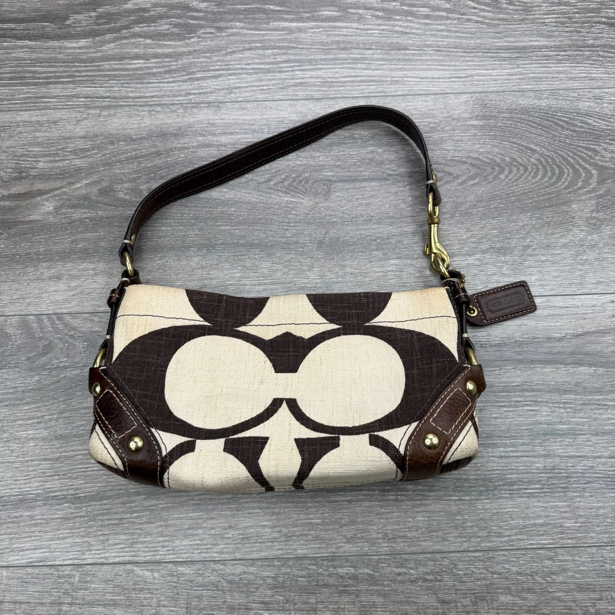 COACH コーチ Carly カーリー 10619 シグネチャー 黒 美品 COACH 