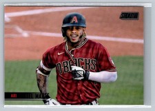 2021 Stadium Club #60 Ketel Marte Black Foil