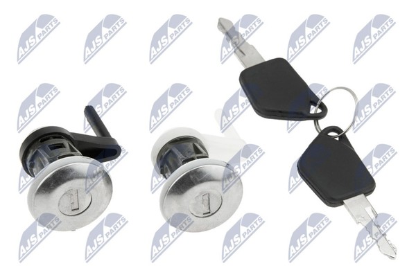 NTY SchließZylindersatz EZC-PE-031 FüR Peugeot 206 2A SW 2E Van CC 2D 16V Hdi-image