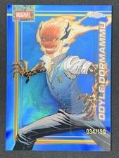 Doyle Dormammu 2026 Topps Chrome Marvel Comics Blue Refractor Base /150 #113