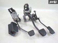 Jdm Honda Integra Type-r Dc2 Pedal Set Clutch Brake Accelerator Footrest