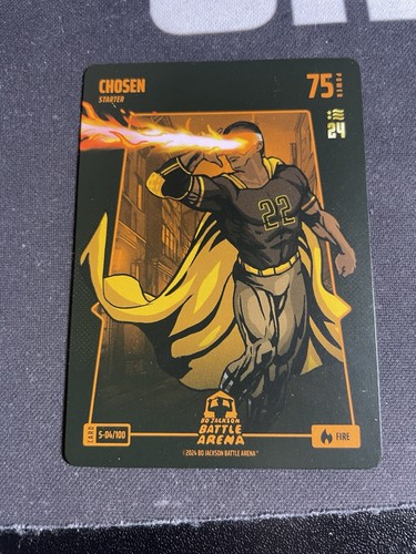 2024 Bo Jackson Battle Arena N24 CHOSEN Fire Pre Release S-04