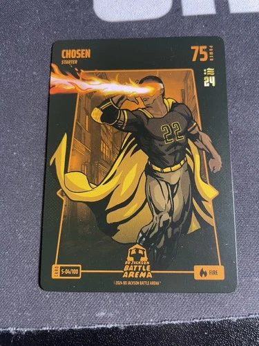 2024 Bo Jackson Battle Arena N24 CHOSEN Fire Pre Release S-04