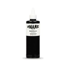 Dynamic Black Tattoo Ink 8 oz BRAND NEW AUTHENTIC