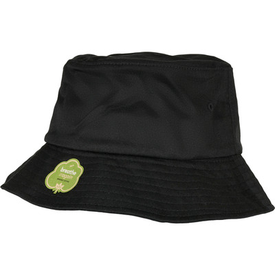 Flexfit Organic Cotton Bucket Hat Anglerhut aus umweltfreundlicher Bio-Baumwolle