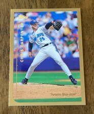 1999 Topps - Chris Carpenter #363 - near mint condition - FREE SHIPPING