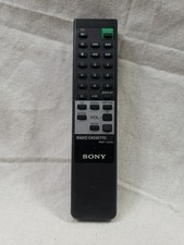 SONY RMT-C550 Radio Cassette Genuine Remote CCDF50 CFD550 LBTD170 RMC550