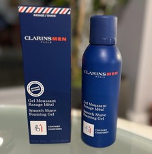 Brand New Clarins Men’s Smooth Shave Foaming Gel (150ml) Full-size 133.27 per litre
