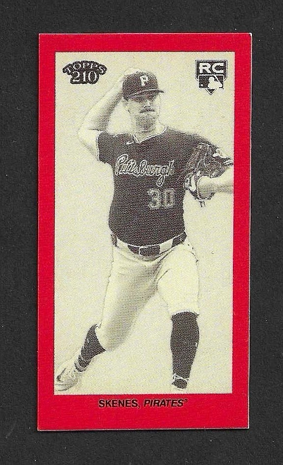 PAUL SKENES 2024 Topps 206 #NNO Old Mill Pirates Rookie RC