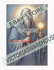 1000 piece jigsaw puzzle Mystic sage raised wisdom symbol spiritual wisdom