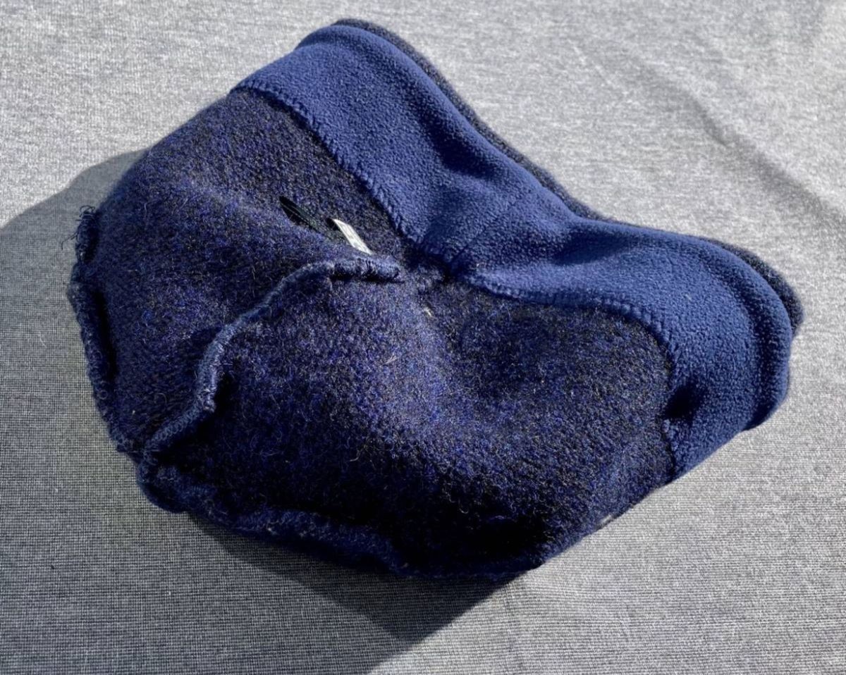 RALPH LAUREN Star Pattern Knit Cap RL02 Rare Edition Stylish Winter Hat Men's image 5