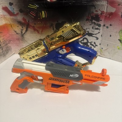 Nerf N-Strike Elite AccuStrike Series FalconFire Dart Gun Blaster/Zuru X-Shot Gu