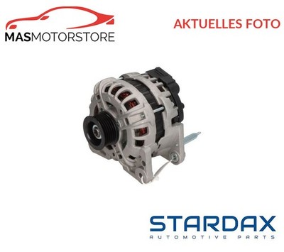LICHTMASCHINE GENERATOR STARDAX STX110284R I FÜR VW GOLF III,POLO,GOLF V