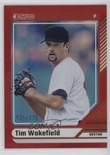2024 Panini Donruss Red 135/275 Tim Wakefield #23 0e4z