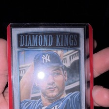 Donruss Diamond Kings Derek Jeter Card Lot New York Yankees 1999 Limited Ed 5/5