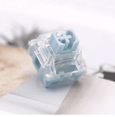 TTC Silent Bluish White V2 Tactile (10er Pack) für individuelle mechanische Tastaturen