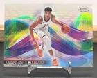 2025 Topps Chrome Giannis Antetokounmpo Base (RAW)