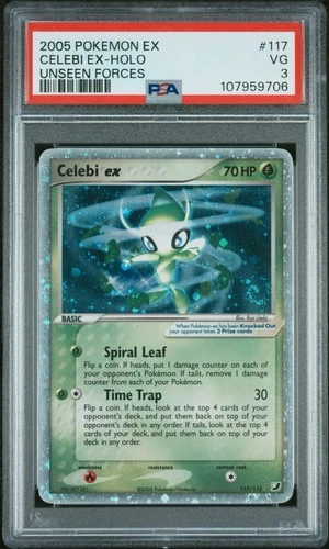 Bellossom Unseen Forces #3