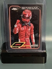 2024 Topps Chrome F1 Charles Leclerc #179 Base Scuderia Ferrari