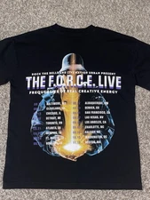 LL Cool J The F.O.R.C.E Tour Official Merch Rock The Bells Men’s Sz Small