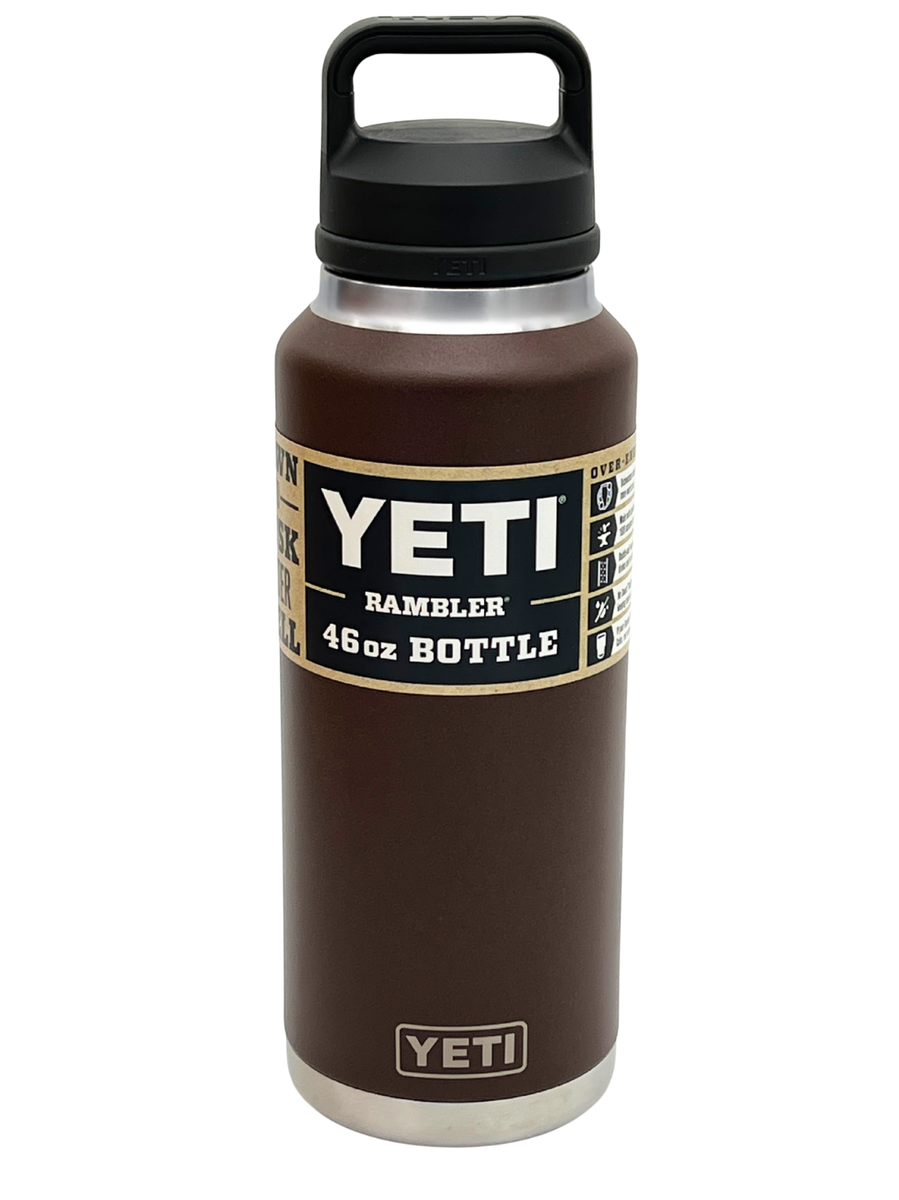 【新品未使用】YETI rambler 46oz 【最終値下げ】 Yeti Rambler 46 oz Bottle Wetlands Brown Limited Edition