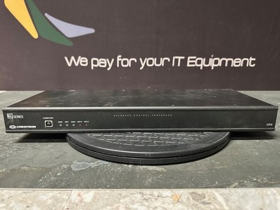 Crestron CP3 3-Series Advanced Control Processor - Used Untested AS-IS