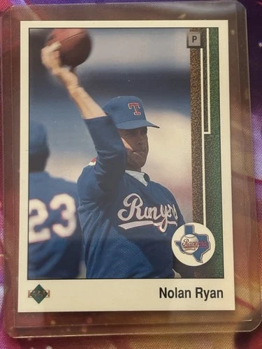 1989 Upper Deck Nolan Ryan #774 Texas Rangers MLB Vintage Original Baseball Card