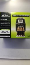 Envolvedora automática clasificadora digital de contador de monedas Royal Sovereign RCS-417-ADBK