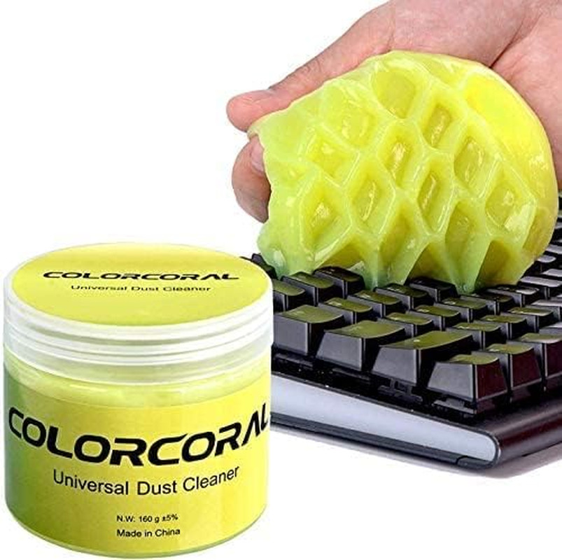 Keyboard Cleaner Universal Dust Cleaning Gel for Keyboard Reusable PC Laptop and