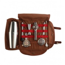 Portable Bartender Kit Stainless Steel Cocktail Bartender Kit Easy to Clean