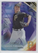 2017 Bowman Platinum Purple /250 Jameson Taillon Jameson Tallon #36 z6b