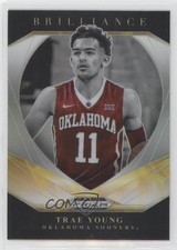 2021-22 Panini Prizm Draft Picks Brilliance Silver Prizm Trae Young #16 9o3
