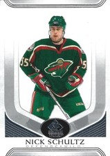 Nick Schultz #124 - 2020-21 SP Signature Edition Legends - Base