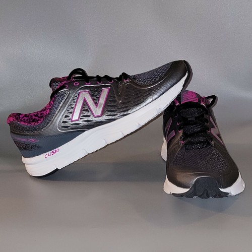 12D Gray/Pink Running Shoes Brand 