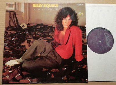 BILLY SQUIER - THE TALE OF THE TAPE -  LP - GERMANY  1980