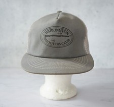 VTG Warrington Shooters Club Snapback Mesh Trucker Hat Cap-USA Made-Gun-Farm
