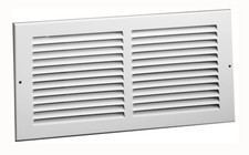 Truaire C170 10X08 Duct Opening Measurements Return Air Grille 10-Inch by