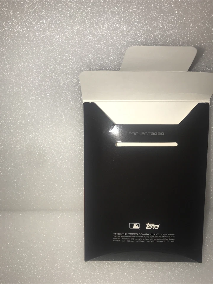 Topps PROJECT 2020 Card 164 - 1985 Dwight Gooden by Jacob Rochester - Image 4 of 4