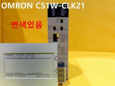 [Used] OMRON / CS1W-CLK21 / LINK UNIT, Color fading
