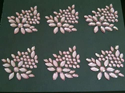 100 Strass Autocollants Violets CraftbuddyUS - Tailles 3,4,5 Mm, Pour DIY Et Customisation