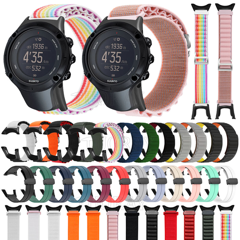 For SUUNTO Ambit Sport Run SmartWatch Wrist Strap Band Nylon