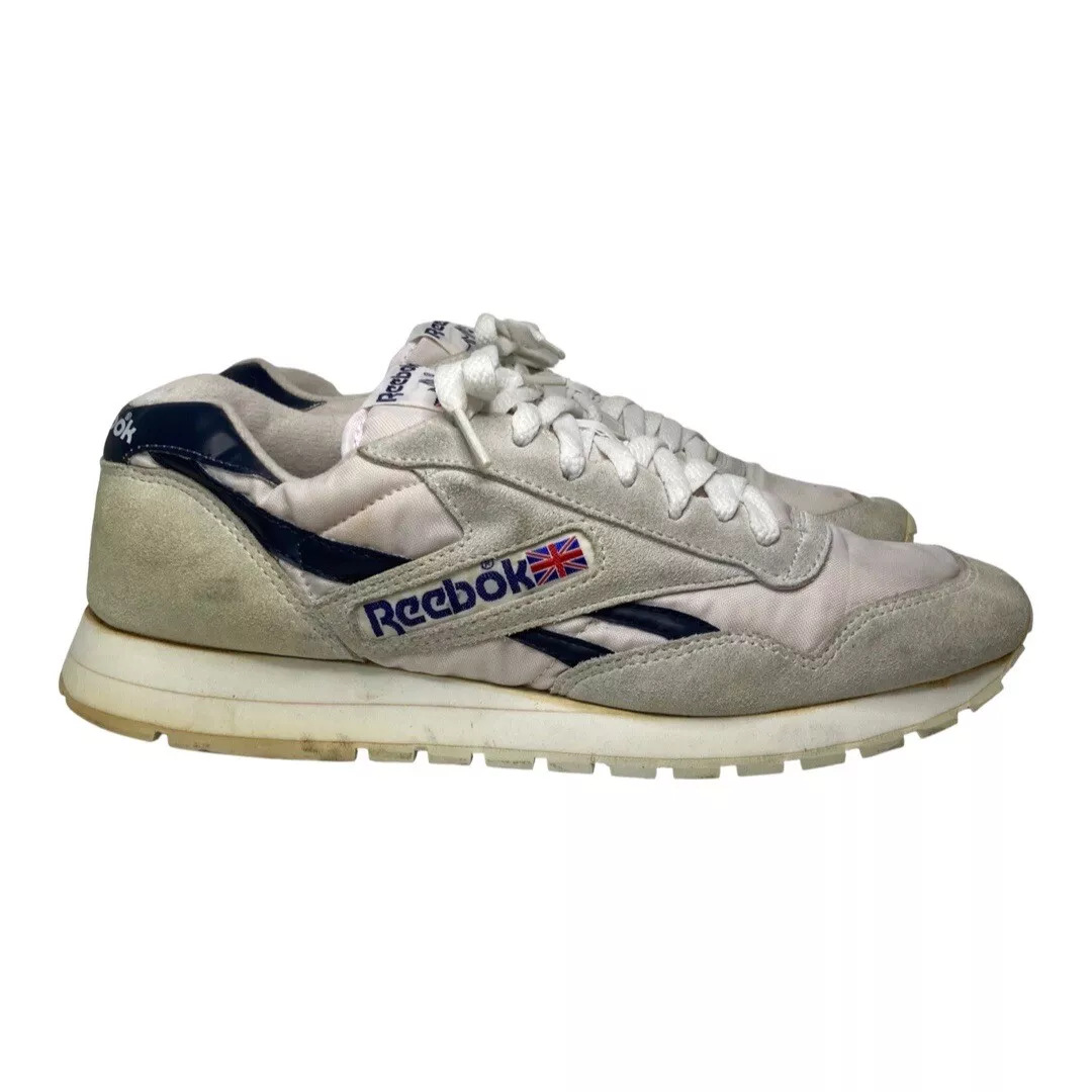 Reebok White Running Shoes Men's 8.5 US 1980s (R704 80s | eBay