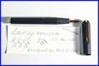 Vintage Lamy Persona Mario Bellini Design Pen Titanium Oxide Black US Grav